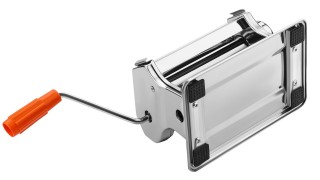 Kraft&Dele Χειροκίνητη Μηχανή Ζυμαρικών 3 σε 1 από Ανοξείδωτο Ατσάλ... Kraft&Dele Χειροκίνητη Μηχανή Ζυμαρικών 3 σε 1 από Ανοξείδωτο Ατσάλ...