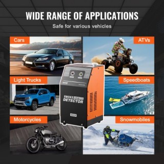 VEVOR Ανιχνευτής Διαρροών Καπνού Αυτοκινήτου EVAP  YWCLYLSDQBWL3HKAIV9