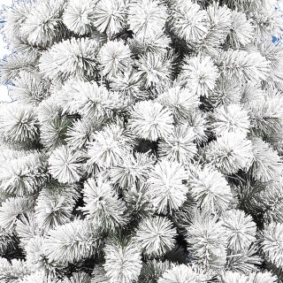 BAKAJI  Χριστουγεννιάτικο Δέντρο Χιονισμένο Des Alpes 180cm 312 Κλα...