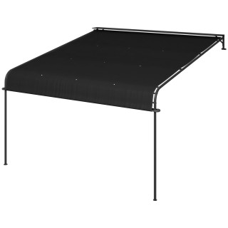 Πέργκολα 3x4 m με αναδιπλούμενο κουβούκλιο και μανιβέλα, σε ατσάλι ... Πέργκολα 3x4 m με αναδιπλούμενο κουβούκλιο και μανιβέλα, σε ατσάλι ...