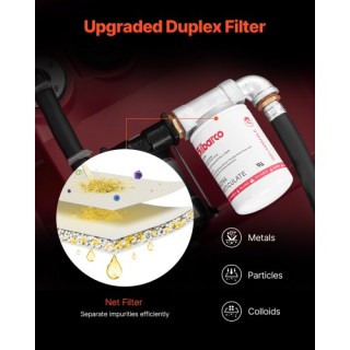 VEVOR Δοχείο Καυσίμου 58 Gal με Αντλία 12V και Σύστημα Φιλτραρίσμα... VEVOR Δοχείο Καυσίμου 58 Gal με Αντλία 12V και Σύστημα Φιλτραρίσμα...