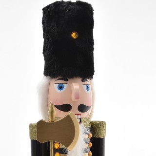 BAKAJI Ξύλινος Χριστουγεννιάτικος Καρυοθραύστης Ύψους 106 εκ. Χρισ... BAKAJI Ξύλινος Χριστουγεννιάτικος Καρυοθραύστης Ύψους 106 εκ. Χρισ...