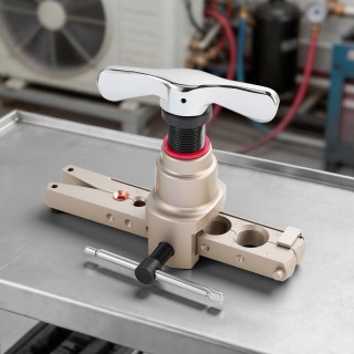 VEVOR Εκκεντρικό εργαλείο εκτόνωσης σωλήνων 45° για HVAC, 1/4-3/4 &...