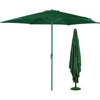 BAKAJI Ομπρέλα Κήπου 3 Μέτρα Πράσινη Στρογγυλή με Κεντρικό Πάλο για... BAKAJI Ομπρέλα Κήπου 3 Μέτρα Πράσινη Στρογγυλή με Κεντρικό Πάλο για...