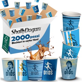 Shally Dogan 2000 Μονά Ποτήρια Καφέ Διακόσμηση D10 S 75ml Μίας Χρήσ... Shally Dogan 2000 Μονά Ποτήρια Καφέ Διακόσμηση D10 S 75ml Μίας Χρήσ...