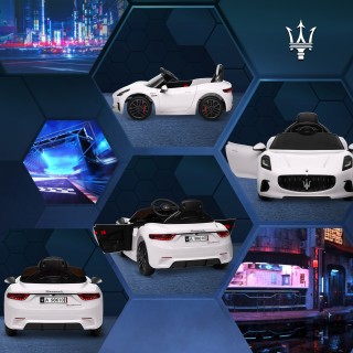 AIYAPLAY Παιδικό Αυτοκίνητο 12V Maserati Gran Turismo Folgore με Τ... AIYAPLAY Παιδικό Αυτοκίνητο 12V Maserati Gran Turismo Folgore με Τ...