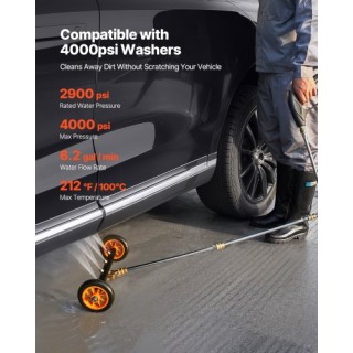 VEVOR Καθαριστής Υποδαπέδου Πλυστικού 16 με 2 Τροχούς και 2 Προεκτά... VEVOR Καθαριστής Υποδαπέδου Πλυστικού 16 με 2 Τροχούς και 2 Προεκτά...