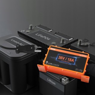 Φορτιστής Μπαταρίας 36V 18A για Golf Cart Club Car EZGO Yamaha Crow...