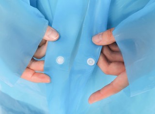 Αδιάβροχο-Κάπα με Κουκούλα Τύπου Mackintosh 5907451365434 VERK GROUP Αδιάβροχο-Κάπα με Κουκούλα Τύπου Mackintosh 5907451365434 VERK GROUP