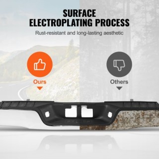 Πίσω Προφυλακτήρας Χρωμίου VEVOR για Toyota Tundra 2007-2013  FTK20...