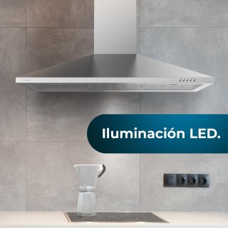 Απορροφητήρας Καμινάδα 90cm 65W Bolero Inox CEC-02842 Cecotec Απορροφητήρας Καμινάδα 90cm 65W Bolero Inox CEC-02842 Cecotec