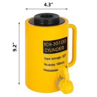 VEVOR Υδραυλικός Γρύλος 30Τ 4 66000LBS Βιομηχανικός QJD30T100MMKXY... VEVOR Υδραυλικός Γρύλος 30Τ 4 66000LBS Βιομηχανικός QJD30T100MMKXY...