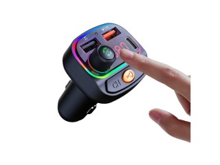 SWISSTEN Πομπός FM transmitter RGB 8595217491175 SWISSTEN Πομπός FM transmitter RGB 8595217491175