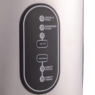 Kooper Μηχανή παραγωγής πάγου από ανοξείδωτο χάλυβα 39x265x364 cm μ...