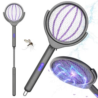 Verk Group Ηλεκτρική Ρακέτα Εντοποπαγίδα Fly Swatter 2-in-1 για Κου... Verk Group Ηλεκτρική Ρακέτα Εντοποπαγίδα Fly Swatter 2-in-1 για Κου...