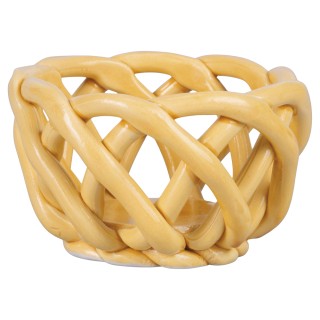 Villa DEste  Σετ 4 τμχ Πολυχρηστικό καλάθι από κεραμικό σε απόχρωση...