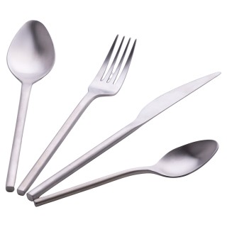 Villa DEste  Σετ 24 μαχαιροπήρουνα από ανοξείδωτο ατσάλι 180 ασημί ...