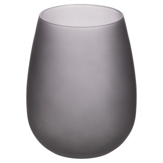 Villa DEste  Σετ 6 ποτήρια νερού 600 ml από γυαλί με εφέ frosted Ca...