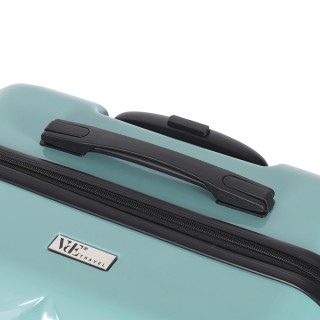 Galileo Μικρή Βαλίτσα με 4 Περιστρεφόμενες Ρόδες 360, Κλείσιμο με Δ...