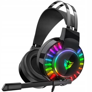 Verk Group Ακουστικά Gaming Ενσύρματα USB 7.1 με Μικρόφωνο και RGB... Verk Group Ακουστικά Gaming Ενσύρματα USB 7.1 με Μικρόφωνο και RGB...