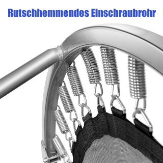 Costway  Μίνι Τραμπολίνο Φίτνες, Πτυσσόμενο, Γκρι, Μέγιστο Βάρος 15...