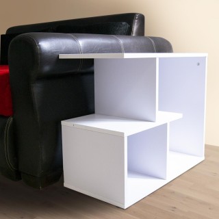 BAKAJI  Βιβλιοθήκη Τραπεζάκι Καναπές Μοντέρνος Σχεδιασμός 5 Ράφια 6...