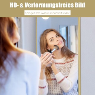 Costway Κρεμαστός Ορθογώνιος Καθρέφτης Πλήρους Σώματος με Αντικραδ... Costway Κρεμαστός Ορθογώνιος Καθρέφτης Πλήρους Σώματος με Αντικραδ...