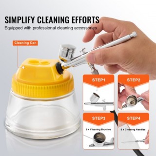 Σετ Αερογράφου VEVOR με Συμπιεστή και 3 Αερογράφους JCBTZ2GOGWQG66... Σετ Αερογράφου VEVOR με Συμπιεστή και 3 Αερογράφους JCBTZ2GOGWQG66...