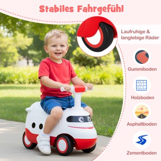 Costway Λευκό Παιδικό Ποδήλατο Περπατήματος με Κλάξον & Χώρο Αποθήκ... Costway Λευκό Παιδικό Ποδήλατο Περπατήματος με Κλάξον & Χώρο Αποθήκ...