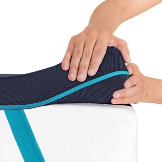 Ανώστρωμα Flow TopSerenity 100% Viscoelástica 5cm με 4 Ελαστικούς Ι... Ανώστρωμα Flow TopSerenity 100% Viscoelástica 5cm με 4 Ελαστικούς Ι...