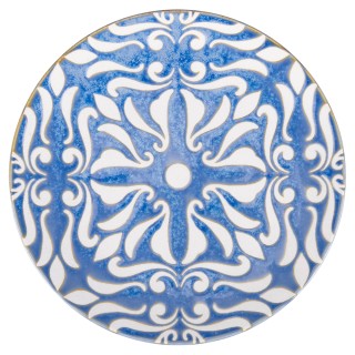 Villa DEste Σετ 6τμχ Πιάτο επίπεδο 22 εκ. από κεραμικό σε boho chi... Villa DEste Σετ 6τμχ Πιάτο επίπεδο 22 εκ. από κεραμικό σε boho chi...