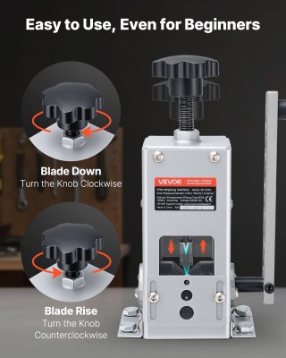 VEVOR Χειροκίνητο Μηχάνημα Απογύμνωσης Καλωδίων 1.5-30mm για Ανακύκ... VEVOR Χειροκίνητο Μηχάνημα Απογύμνωσης Καλωδίων 1.5-30mm για Ανακύκ...