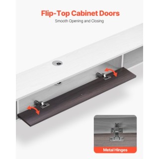 VEVOR Κρεμαστή Βάση Τηλεόρασης 70 με Καλώδιο  180  x 23,6  x 16 cm-...