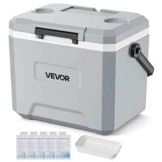 VEVOR Σκληρό Φορητό Ψυγείο 16L, Ανθεκτικό στη Διαρροή, Διατήρηση Κρ... VEVOR Σκληρό Φορητό Ψυγείο 16L, Ανθεκτικό στη Διαρροή, Διατήρηση Κρ...
