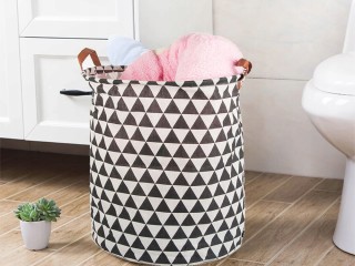 Verk Group Μεγάλο Πτυσσόμενο Καλάθι Πλυντηρίου & Κάδος Παιχνιδιών X...