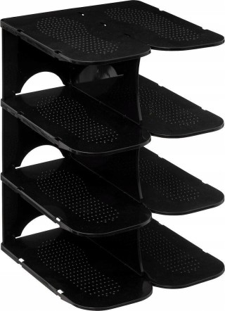 5Five Simply Smart Πλαστική Θήκη οργάνωσης Παπουτσιών για 4 ζευγάρ... 5Five Simply Smart Πλαστική Θήκη οργάνωσης Παπουτσιών για 4 ζευγάρ...