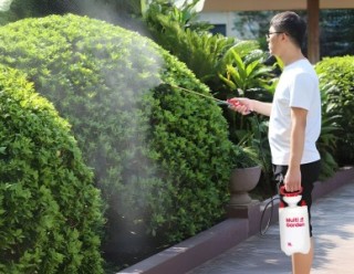 Multistore Ψεκαστήρας πίεσης 8L κήπου χειροκίνητος 2.2-2.5 bar μακρ...