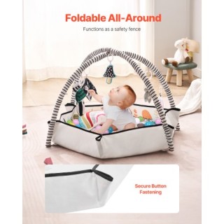 VEVOR Παιδικό Γυμναστήριο Δραστηριοτήτων με 6 Αισθητηριακά Παιχνίδι... VEVOR Παιδικό Γυμναστήριο Δραστηριοτήτων με 6 Αισθητηριακά Παιχνίδι...