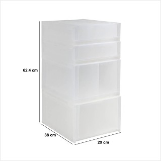 5FIVE Simply smart Πύργος Αποθήκευσης Tide N Stack με 4 Συρτάρια - ... 5FIVE Simply smart Πύργος Αποθήκευσης Tide N Stack με 4 Συρτάρια - ...