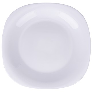 Galileo Σετ 6 τμχ Τετράγωνο ρηχό πιάτο από οπαλίνα γυαλί 28x28 εκ. ...