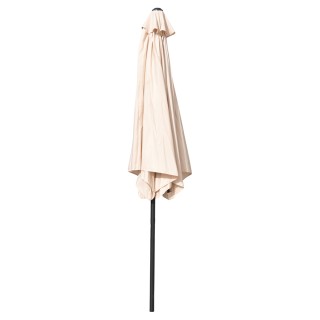 Galileo Ομπρελόνι κήπου Cuba Est 300 x ύψος 236 εκ. από ανθρακοχάλυ...