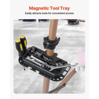 VEVOR Ρυθμιζόμενος Σταθμός Επισκευής Ποδηλάτου με Δίσκο Εργαλείων -... VEVOR Ρυθμιζόμενος Σταθμός Επισκευής Ποδηλάτου με Δίσκο Εργαλείων -...