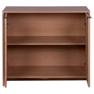 Galileo Ντουλάπι από ξύλο MDF με 2 πόρτες με κάθετες περσίδες 80x39...