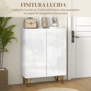 Μοντέρνα Παπουτσοθήκη για 15-20 Ζευγάρια Παπουτσιών με Ρυθμιζόμενα ...