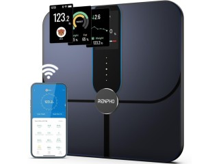 Renpho Ψηφιακή Ζυγαριά με Λιπομετρητή Μαύρη  R-A031