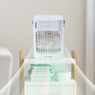 VEVOR Φορητό Κλιματιστικό 4-σε-1 Εξατμιστικό Ψυγείο Αέρα με Δοχείο ... VEVOR Φορητό Κλιματιστικό 4-σε-1 Εξατμιστικό Ψυγείο Αέρα με Δοχείο ...