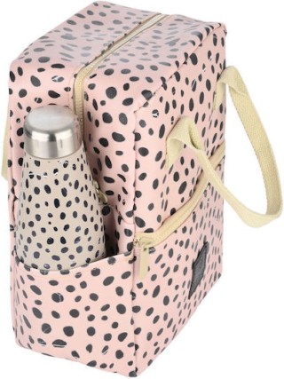 ESTIA Ισοθερμική Τσάντα Φαγητού Save the Aegean 7lt - Σχέδιο Λεοπάρ...