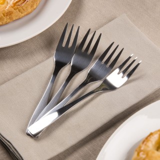 Galileo Σετ 4 Πιρουνάκια Επιδόρπιο Μανχάταν Ανοξείδωτο Ατσάλι 180 Α...