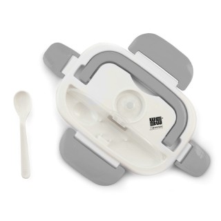 Φαγητοδοχείο Θερμαινόμενο Χρώματος Γκρι BN3381 GEM Φαγητοδοχείο Θερμαινόμενο Χρώματος Γκρι BN3381 GEM