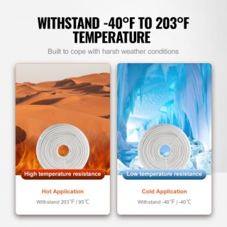 VEVOR Σωλήνας PEX-AL-PEX 984ft, 5/8 Διάμετρος, Σύνθετος Σωλήνας Αλο... VEVOR Σωλήνας PEX-AL-PEX 984ft, 5/8 Διάμετρος, Σύνθετος Σωλήνας Αλο...